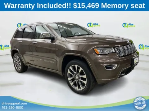 Another view of 2017 Jeep Grand Cherokee Overland for sale in New Hope, MN at Drive Appeal New Hope