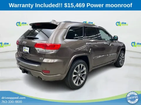 More photos of 2017 Jeep Grand Cherokee Overland at Drive Appeal New Hope, MN