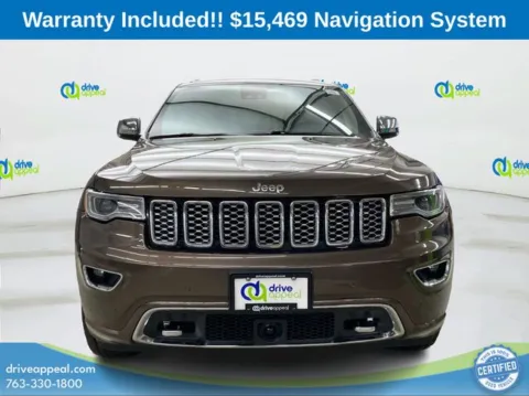 Photos of 2017 Jeep Grand Cherokee Overland for sale in New Hope, MN at Drive Appeal New Hope