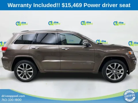 More photos of 2017 Jeep Grand Cherokee Overland at Drive Appeal New Hope, MN