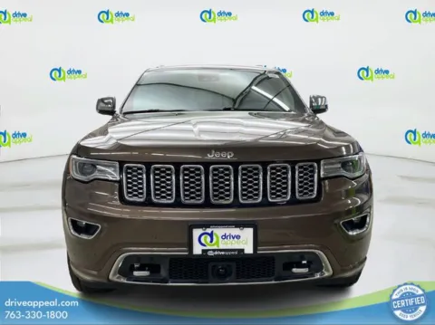 Photos of 2017 Jeep Grand Cherokee Overland for sale in New Hope, MN at Drive Appeal New Hope