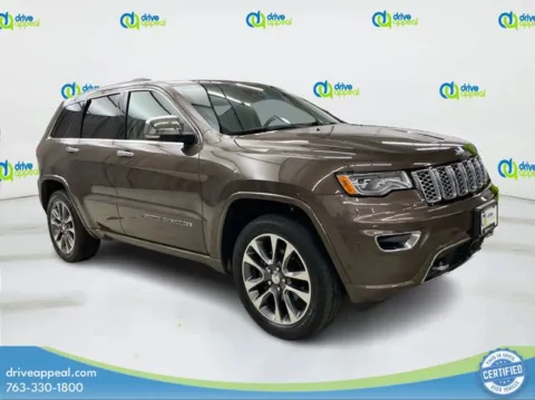 Another view of 2017 Jeep Grand Cherokee Overland for sale in New Hope, MN at Drive Appeal New Hope