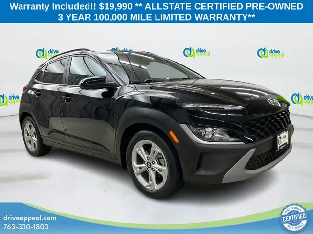 Black 2023 Hyundai Kona SEL for sale in New Hope, MN