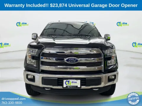 Photos of 2015 Ford F-150 Lariat for sale in New Hope, MN at Drive Appeal New Hope