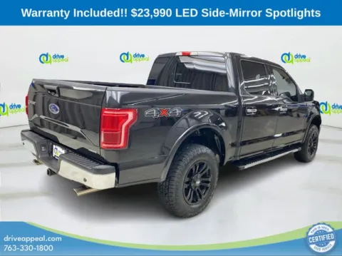 More photos of 2015 Ford F-150 Lariat at Drive Appeal New Hope, MN