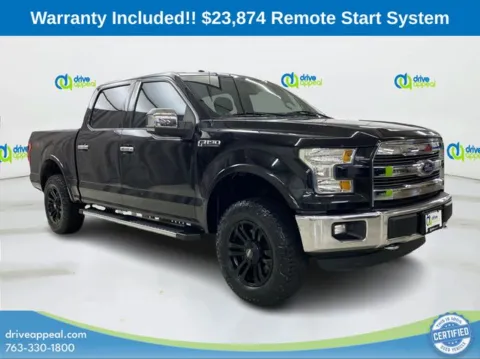 Another view of 2015 Ford F-150 Lariat for sale in New Hope, MN at Drive Appeal New Hope
