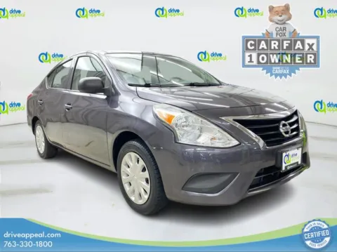Another view of 2015 Nissan Versa 1.6 S for sale in New Hope, MN at Drive Appeal New Hope