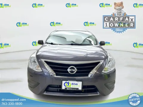 Photos of 2015 Nissan Versa 1.6 S for sale in New Hope, MN at Drive Appeal New Hope