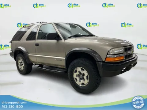Another view of 2001 Chevrolet Blazer LS for sale in New Hope, MN at Drive Appeal New Hope