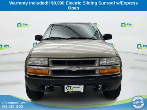 Photos of 2001 Chevrolet Blazer LS for sale in New Hope, MN at Drive Appeal New Hope