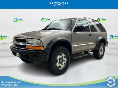 Gray 2001 Chevrolet Blazer LS for sale in New Hope, MN