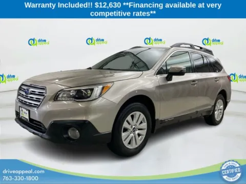 Gray 2017 Subaru Outback 2.5i Premium for sale in New Hope, MN