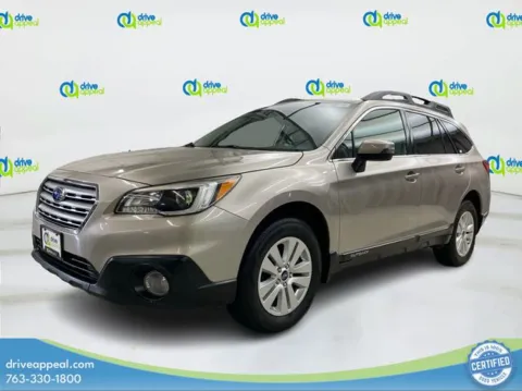 Gray 2017 Subaru Outback 2.5i Premium for sale in New Hope, MN