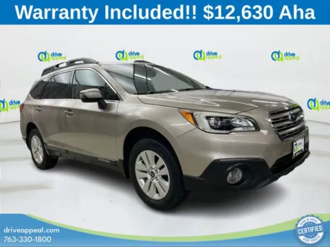 Another view of 2017 Subaru Outback 2.5i Premium for sale in New Hope, MN at Drive Appeal New Hope