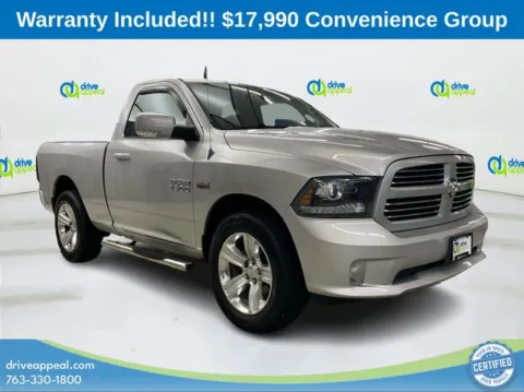 Another view of 2014 Ram 1500 Sport for sale in New Hope, MN at Drive Appeal New Hope
