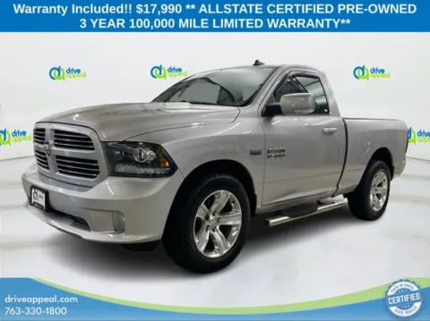 Silver 2014 Ram 1500 Sport for sale in New Hope, MN