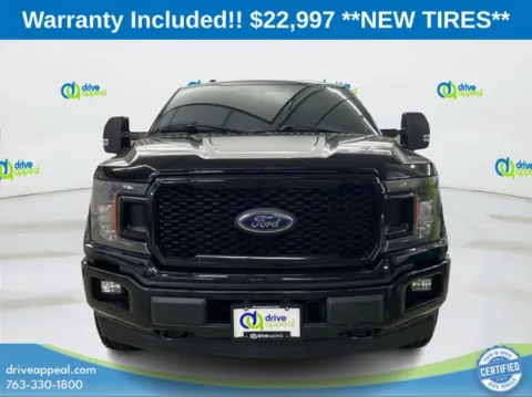 Photos of 2018 Ford F-150 XLT for sale in New Hope, MN at Drive Appeal New Hope