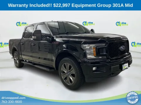Another view of 2018 Ford F-150 XLT for sale in New Hope, MN at Drive Appeal New Hope