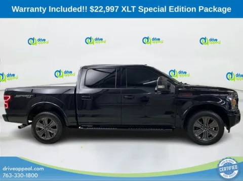 More photos of 2018 Ford F-150 XLT at Drive Appeal New Hope, MN