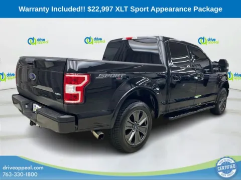 More photos of 2018 Ford F-150 XLT at Drive Appeal New Hope, MN