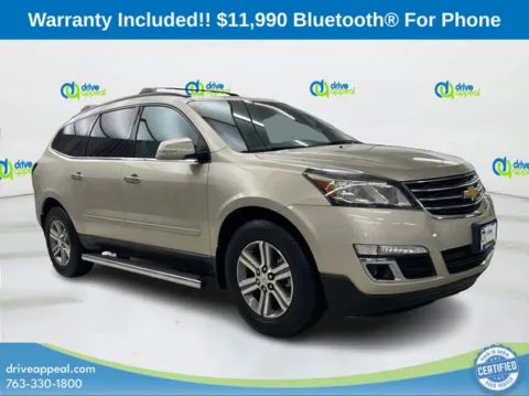 Another view of 2016 Chevrolet Traverse LT for sale in New Hope, MN at Drive Appeal New Hope