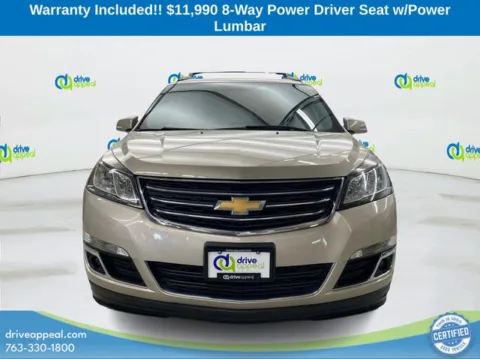 Photos of 2016 Chevrolet Traverse LT for sale in New Hope, MN at Drive Appeal New Hope