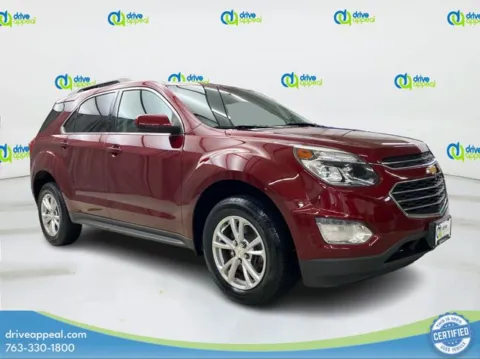 Another view of 2017 Chevrolet Equinox LT for sale in New Hope, MN at Drive Appeal New Hope