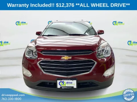 Photos of 2017 Chevrolet Equinox LT for sale in New Hope, MN at Drive Appeal New Hope