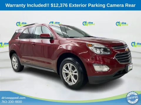 Another view of 2017 Chevrolet Equinox LT for sale in New Hope, MN at Drive Appeal New Hope