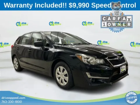 Another view of 2015 Subaru Impreza 2.0i for sale in New Hope, MN at Drive Appeal New Hope