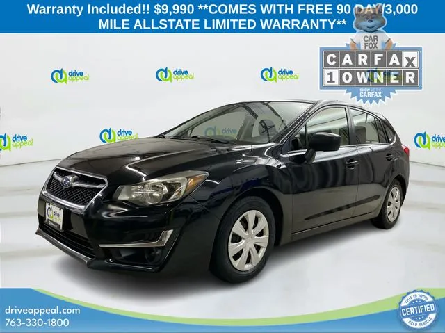 2015 Subaru Impreza 2.0i for sale in New Hope, MN