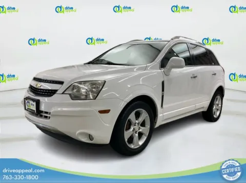 White 2014 Chevrolet Captiva Sport LTZ for sale in New Hope, MN