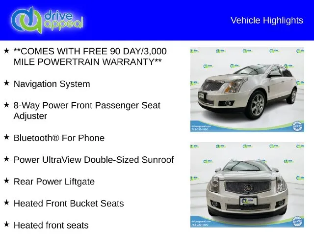 Cadillac SRX photo 12