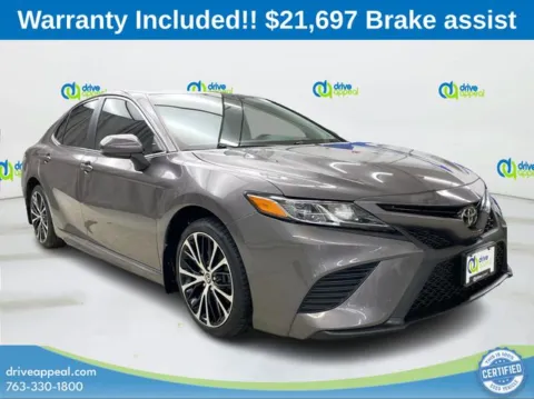 Another view of 2020 Toyota Camry SE for sale in New Hope, MN at Drive Appeal New Hope