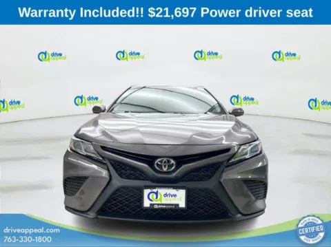 Photos of 2020 Toyota Camry SE for sale in New Hope, MN at Drive Appeal New Hope