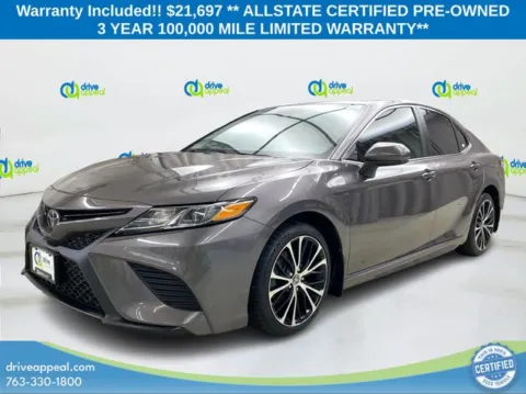 Gray 2020 Toyota Camry SE for sale in New Hope, MN
