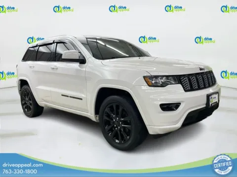 Another view of 2020 Jeep Grand Cherokee Altitude for sale in New Hope, MN at Drive Appeal New Hope