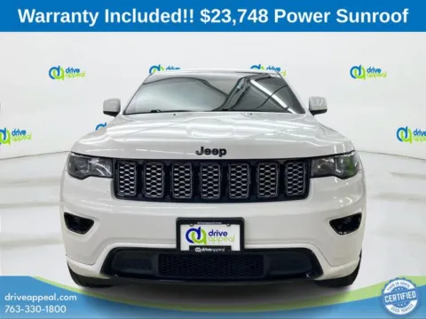 Photos of 2020 Jeep Grand Cherokee Altitude for sale in New Hope, MN at Drive Appeal New Hope