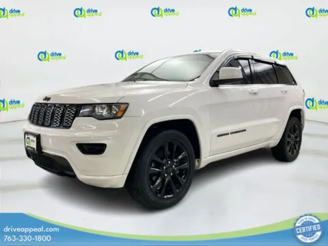 White 2020 Jeep Grand Cherokee Altitude for sale in New Hope, MN