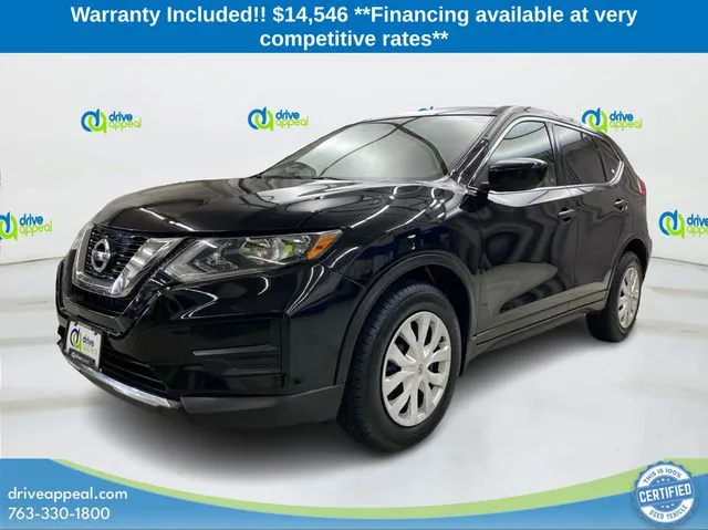 2017 Nissan Rogue S
