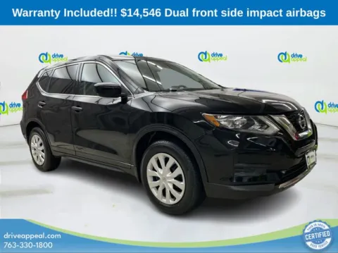 Another view of 2017 Nissan Rogue S for sale in New Hope, MN at Drive Appeal New Hope