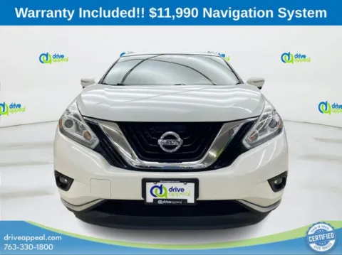 Photos of 2015 Nissan Murano SL for sale in New Hope, MN at Drive Appeal New Hope