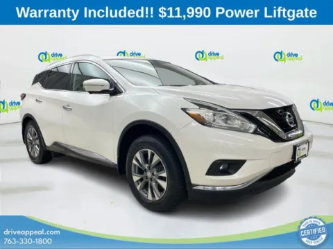 Another view of 2015 Nissan Murano SL for sale in New Hope, MN at Drive Appeal New Hope