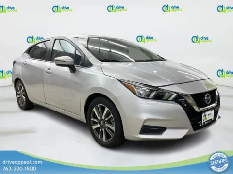 Another view of 2021 Nissan Versa 1.6 SV for sale in New Hope, MN at Drive Appeal New Hope