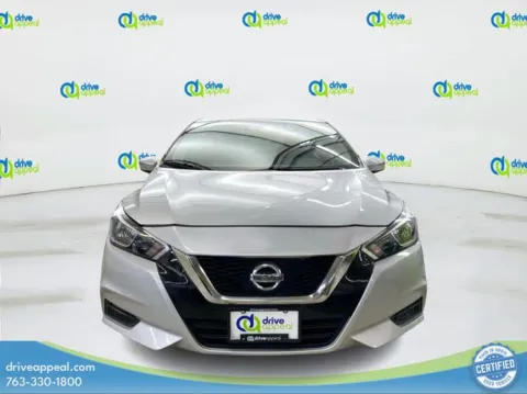 Photos of 2021 Nissan Versa 1.6 SV for sale in New Hope, MN at Drive Appeal New Hope