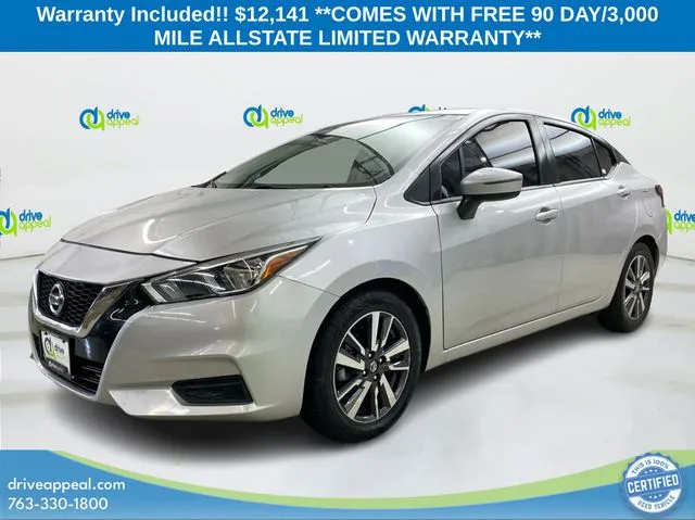 2021 Nissan Versa 1.6 SV