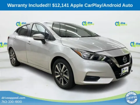 Another view of 2021 Nissan Versa 1.6 SV for sale in New Hope, MN at Drive Appeal New Hope