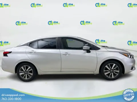 More photos of 2021 Nissan Versa 1.6 SV at Drive Appeal New Hope, MN