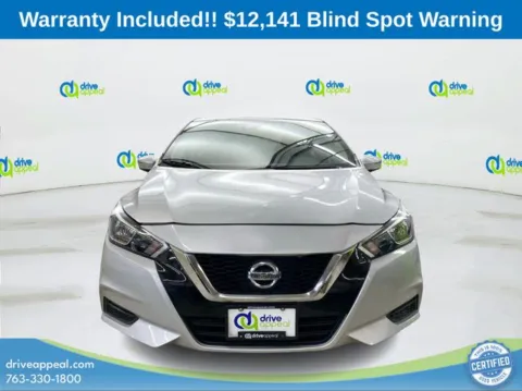 Photos of 2021 Nissan Versa 1.6 SV for sale in New Hope, MN at Drive Appeal New Hope