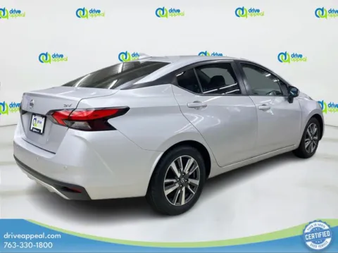 More photos of 2021 Nissan Versa 1.6 SV at Drive Appeal New Hope, MN